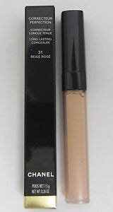 chanel perfection concealer|Chanel concealer 31 beige rose.